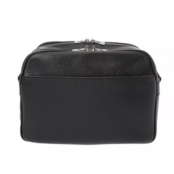 LOUIS VUITTON Taiga reporter Ardoise M30152 shoulder bag - Picture 1 of 12